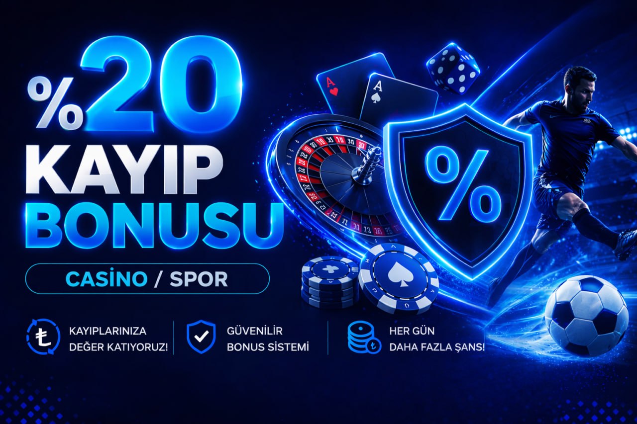 %20 KAYIP BONUSU